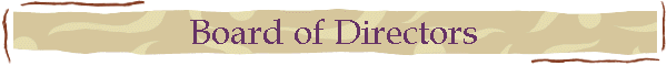 Board of Directors