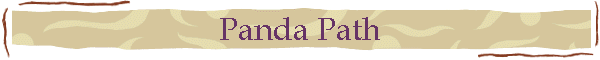 Panda Path