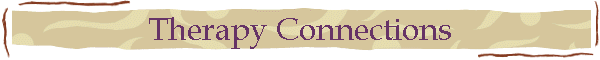 Therapy Connections